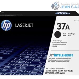 Tóner HP CF237A – Negro Estándar (37A)