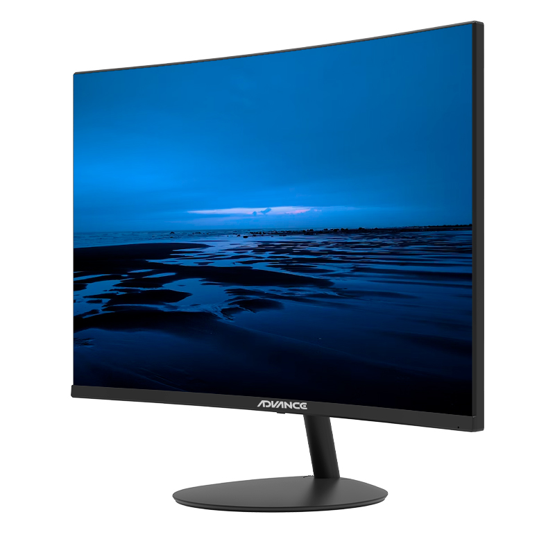 Monitor Curvo 23.6″ VA FHD | 100 Hz | HDMI & DisplayPort | Advance ADV‑2452S - Imagen 2