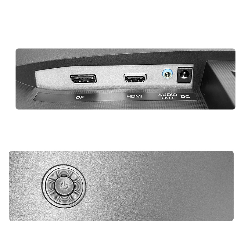 Monitor Curvo 23.6″ VA FHD | 100 Hz | HDMI & DisplayPort | Advance ADV‑2452S - Imagen 7