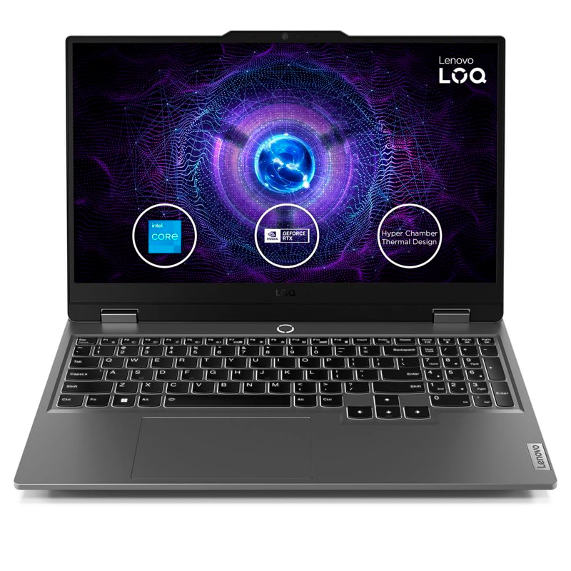 Notebook Lenovo LOQ 15IRX9 – Core i7‑13650HX | RTX 3050 | 12 GB DDR5 | 144 Hz