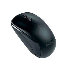 MOUSE GENIUS NX-7000 WIRELESS BLUEEYE BLACK - Imagen 2