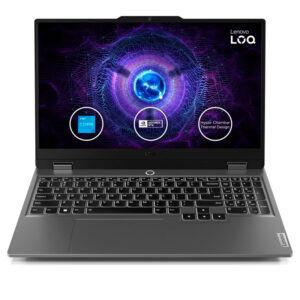 LAPTOP LENOVO LOQ 15IAX9. Ci5-12450HX, 8GB DDR5, SSD 512GB, RTX 3050, 15.6" FHD 83GS006WLM