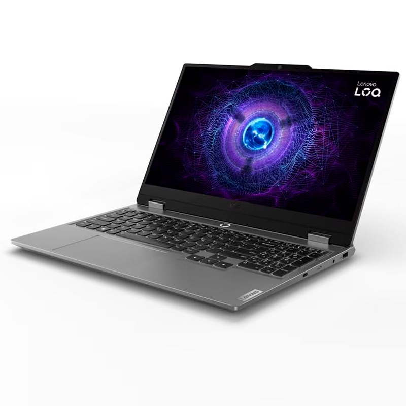 LAPTOP LENOVO LOQ 15IAX9. Ci5-12450HX, 8GB DDR5, SSD 512GB, RTX 3050, 15.6" FHD 83GS006WLM - Imagen 2