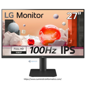 MONITOR LG LED 27MS500-B IPS FHD 27/ 5MS/ 100HZ/ HDMI