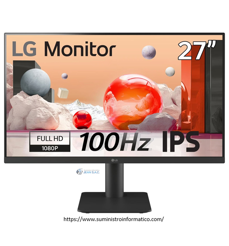 MONITOR LG LED 27MS500-B IPS FHD 27/ 5MS/ 100HZ/ HDMI