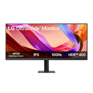 MONITOR LG 34U511A-B IPS UltraWide/ WFHD/ 100HZ/ 1MS/ HDR400/ 34