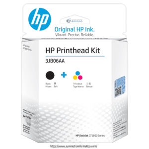 CABEZAL HP KIT 3JB06AA P/ 315/ 415/ 5820/ 5810 BLACK/ TRICOLOR