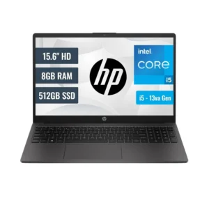 LAPTOP HP 250 G10 I5-1334U/ 8GB/ SSD512GB/ 15.6/ FREE/ B5UU9AT