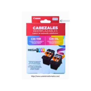 PACK CABEZAL CANON CH-11R + CH-11L