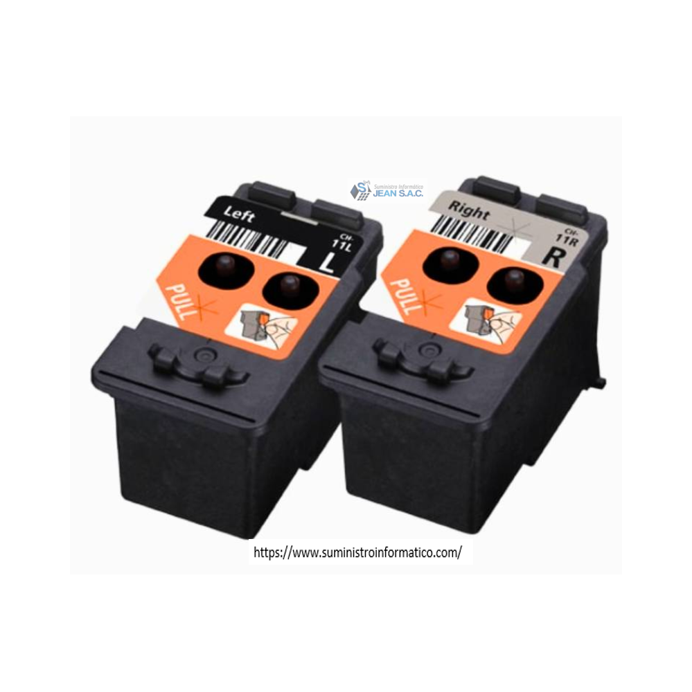 PACK CABEZAL CANON CH-11R + CH-11L - Imagen 2