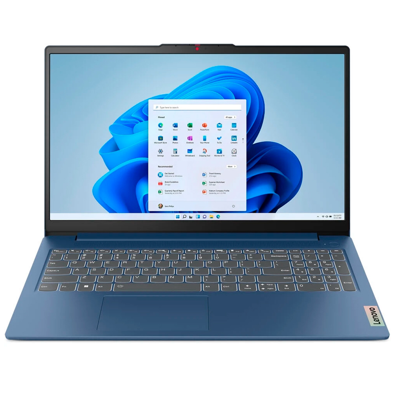 LAPTOP LENOVO IDEAPAD SLIM 3 15IAH8/ I5-12450H/ 16GB/ 512SSD/ 15.6 FHD/ FREEDOS/ 83ER001DLM - Imagen 2
