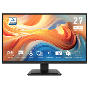 MONITOR MSI 27" PRO MP273L E14/IPS/FHD/144HZ/4MS