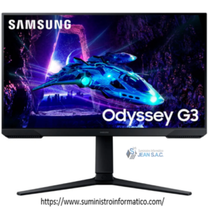 Monitor gaming LCD Samsung Odyssey G3 S24DG300EL 24" 180 Hz