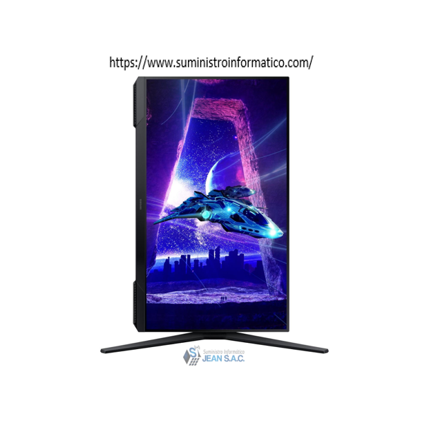 Monitor gaming LCD Samsung Odyssey G3 S24DG300EL 24" 180 Hz - Imagen 3