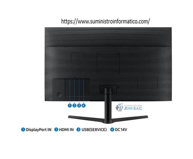Monitor LCD Samsung Essential S32B300NWN 32" 75Hz - Imagen 2