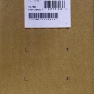 Tinta Epson T12B120-AL [T12B1] WorkForce Pro WF-M5399 / WF-M5899 Black 10,000 Páginas