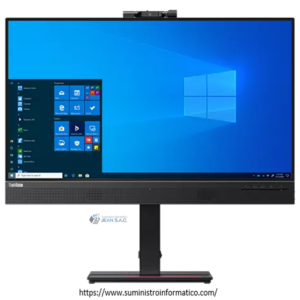 Monitor Lenovo ThinkVision T27hv-20, 27" 2560x1440 IPS, HDMI/DP/DP-Out/USB-C 3.2 Gen 1