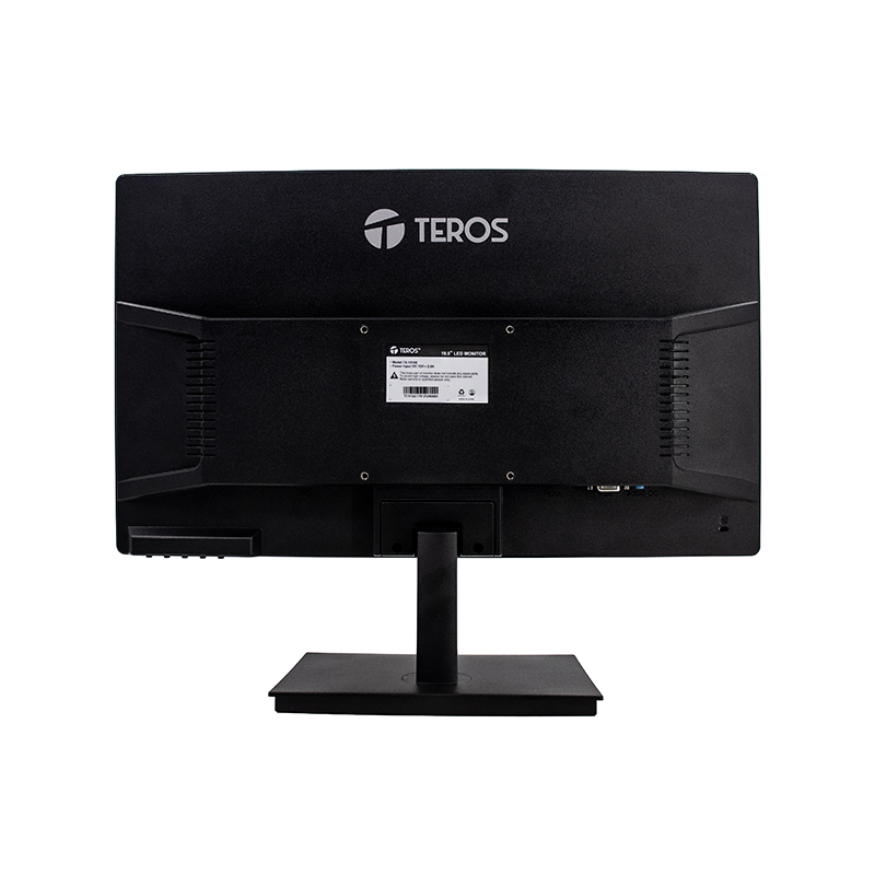 Monitor Plano TEROS TE-1916S, 19.5" HD TN, 75 Hz, 5ms, HDMI, VGA, AUDIO OUT, Parlantes - Imagen 3