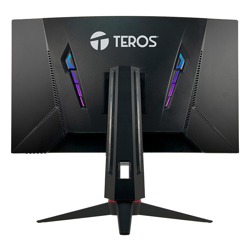 MONITOR LED 27" TEROS TE-2764G CURVO 1920x1080 HDMI DP 1MS/240HZ/ADAPTIVE SYNC - Imagen 2