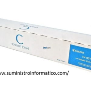 TONER KYOCERA TK-8517C TASKALFA 6052CI CYAN (20,K)