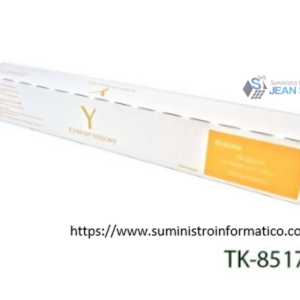 TONER KYOCERA TK-8517Y TASKALFA 6052CI YELLOW (20,K)