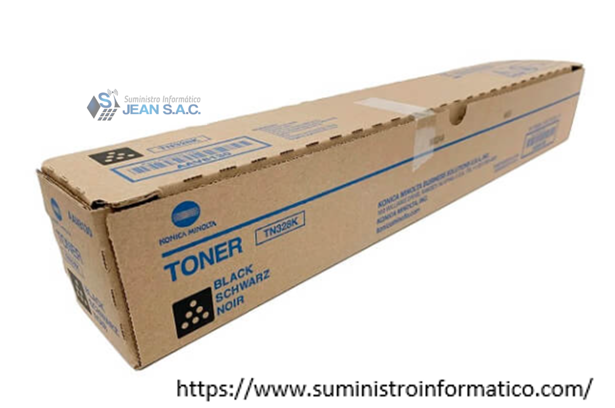 TONER KONICA MINOLTA TN-328K NEGRO